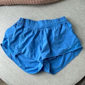 Lululemon hotty hot shorts